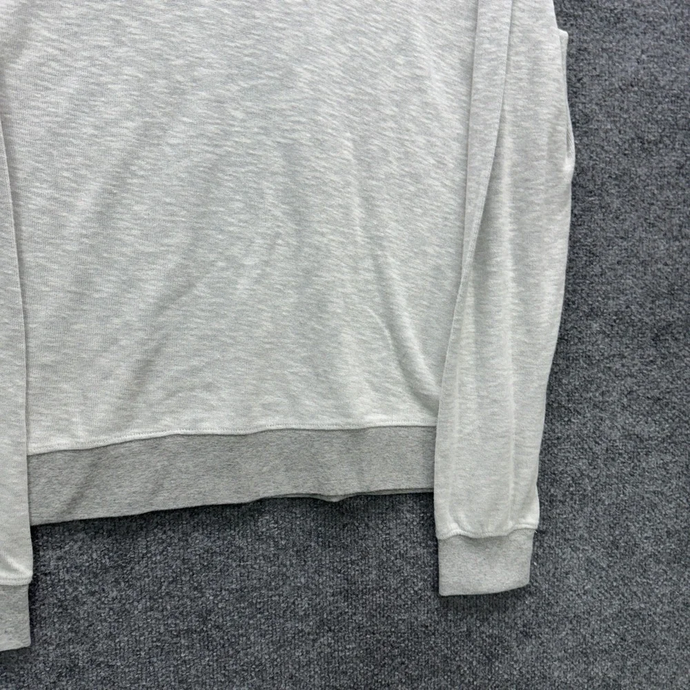 Lucky Brand‎ Hoodie Mens Small Gray Long Sleeve Lightweight Casual Fleece